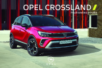 Opel Crossland - Navod - Pouzivatelska prirucka 2023 SK